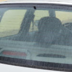 rear car window