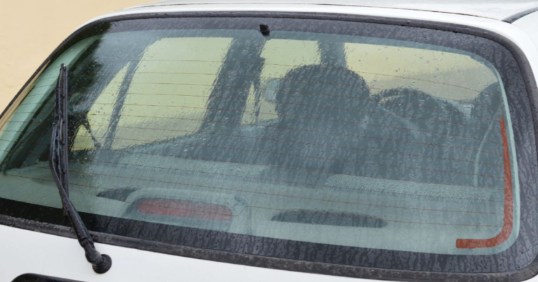 rear car window