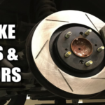 rotor and brake pad