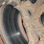 bad car rotors