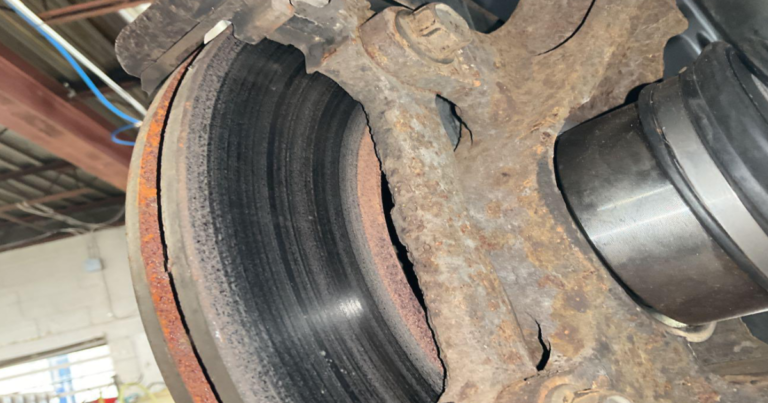 bad car rotors