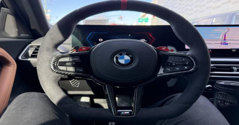 bimmer plug steering wheel