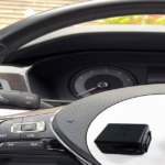 car horn steering wheel