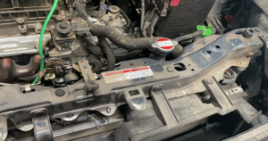 engine hood switch circuit