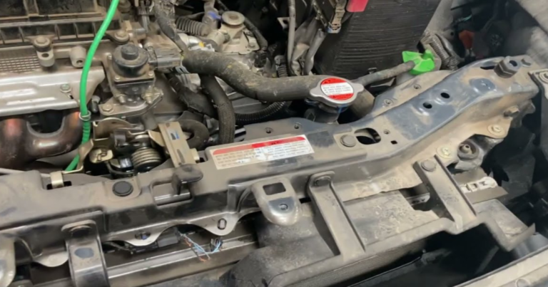 engine hood switch circuit