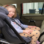 rear facing car seat