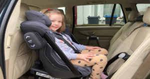 rear facing car seat